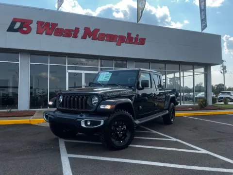 Photos of 2025 Jeep Gladiator for sale in West Memphis, AR at D3 Chrysler Dodge Jeep Ram