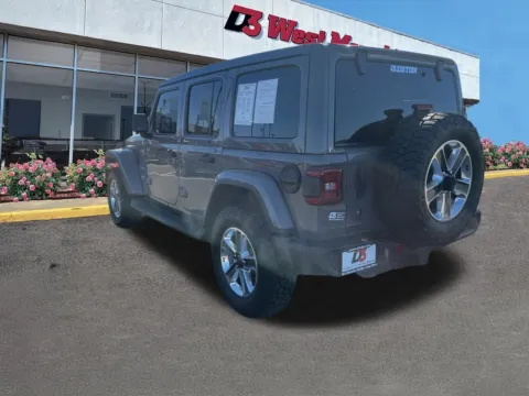 More photos of 2020 Jeep Wrangler Unlimited Sahara at D3 Chrysler Dodge Jeep Ram, AR