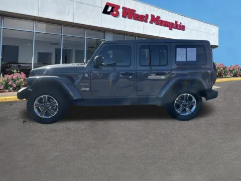 Another view of 2020 Jeep Wrangler Unlimited Sahara for sale in West Memphis, AR at D3 Chrysler Dodge Jeep Ram