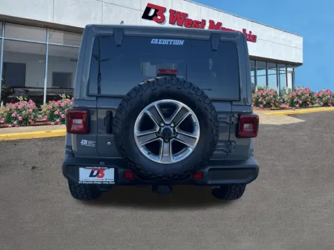 More photos of 2020 Jeep Wrangler Unlimited Sahara at D3 Chrysler Dodge Jeep Ram, AR