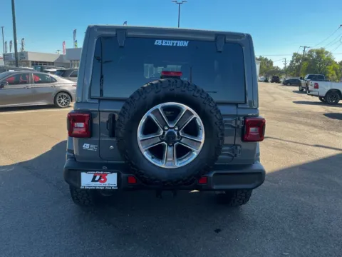More photos of 2020 Jeep Wrangler Unlimited Sahara at D3 Chrysler Dodge Jeep Ram, AR