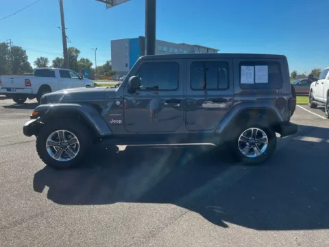 Another view of 2020 Jeep Wrangler Unlimited Sahara for sale in West Memphis, AR at D3 Chrysler Dodge Jeep Ram