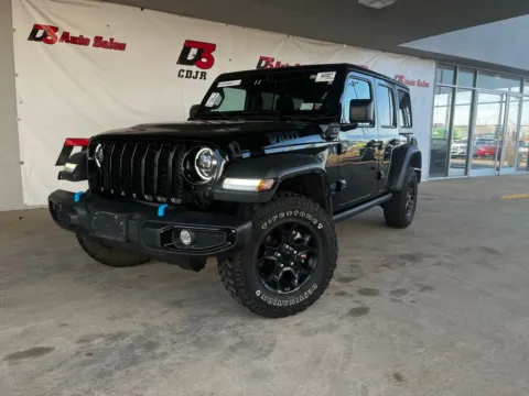 Photos of 2020 Jeep Wrangler Unlimited Sahara for sale in West Memphis, AR at D3 Chrysler Dodge Jeep Ram