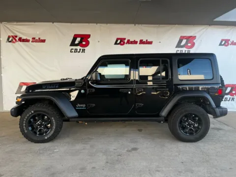Another view of 2020 Jeep Wrangler Unlimited Sahara for sale in West Memphis, AR at D3 Chrysler Dodge Jeep Ram