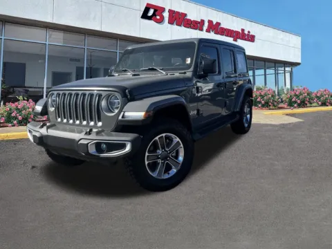 Photos of 2020 Jeep Wrangler Unlimited Sahara for sale in West Memphis, AR at D3 Chrysler Dodge Jeep Ram