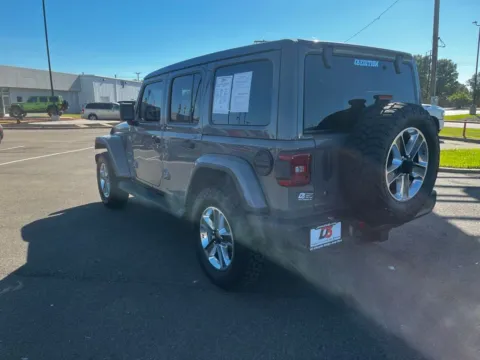 More photos of 2020 Jeep Wrangler Unlimited Sahara at D3 Chrysler Dodge Jeep Ram, AR