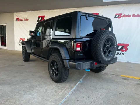 More photos of 2020 Jeep Wrangler Unlimited Sahara at D3 Chrysler Dodge Jeep Ram, AR