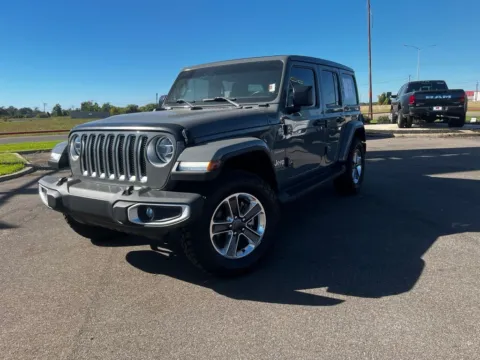 Photos of 2020 Jeep Wrangler Unlimited Sahara for sale in West Memphis, AR at D3 Chrysler Dodge Jeep Ram