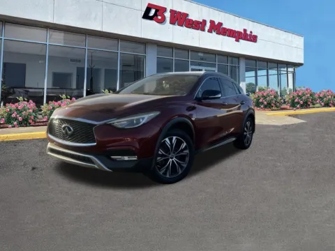 Red 2017 INFINITI QX30 Premium for sale in West Memphis, AR