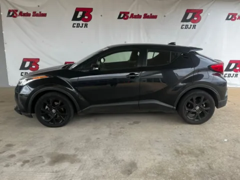 Another view of 2022 Toyota C-HR Nightshade for sale in West Memphis, AR at D3 Chrysler Dodge Jeep Ram