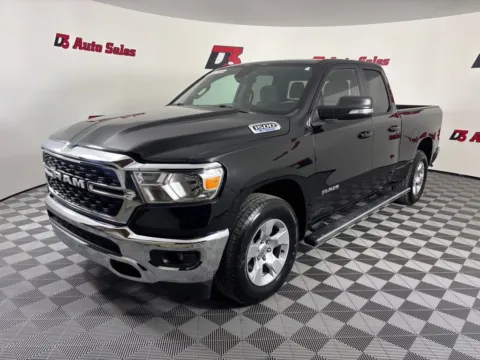Black 2022 Ram 1500 Big Horn/Lone Star for sale in West Memphis, AR