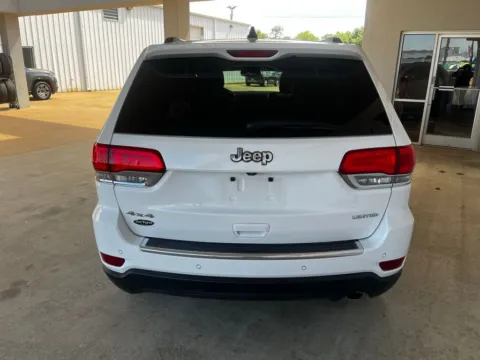 Another view of 2018 Jeep Grand Cherokee Limited for sale in West Memphis, AR at D3 Chrysler Dodge Jeep Ram