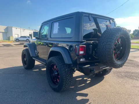 Another view of 2020 Jeep Wrangler Sport S for sale in West Memphis, AR at D3 Chrysler Dodge Jeep Ram