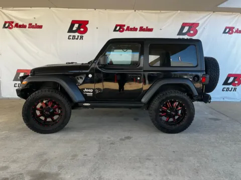 Another view of 2020 Jeep Wrangler Sport S for sale in West Memphis, AR at D3 Chrysler Dodge Jeep Ram