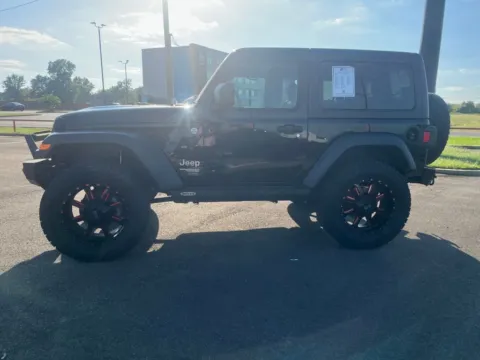 Photos of 2020 Jeep Wrangler Sport S for sale in West Memphis, AR at D3 Chrysler Dodge Jeep Ram