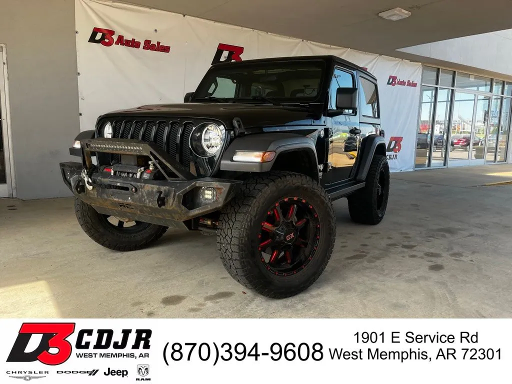 Black 2020 Jeep Wrangler Sport S for sale in West Memphis, AR