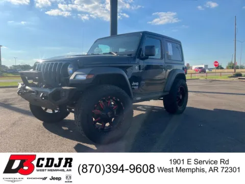 Black 2020 Jeep Wrangler Sport S for sale in West Memphis, AR
