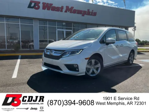 White 2019 Honda Odyssey EX for sale in West Memphis, AR