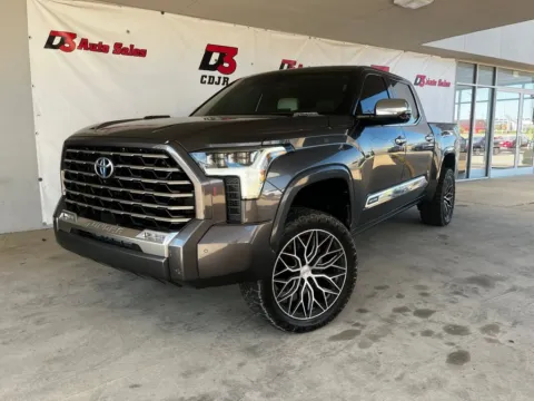 Photos of 2023 Toyota Tundra Hybrid Capstone for sale in West Memphis, AR at D3 Chrysler Dodge Jeep Ram