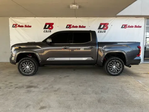Another view of 2023 Toyota Tundra Hybrid Capstone for sale in West Memphis, AR at D3 Chrysler Dodge Jeep Ram