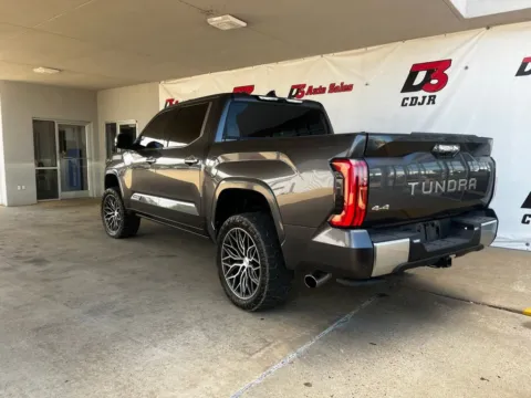 More photos of 2023 Toyota Tundra Hybrid Capstone at D3 Chrysler Dodge Jeep Ram, AR