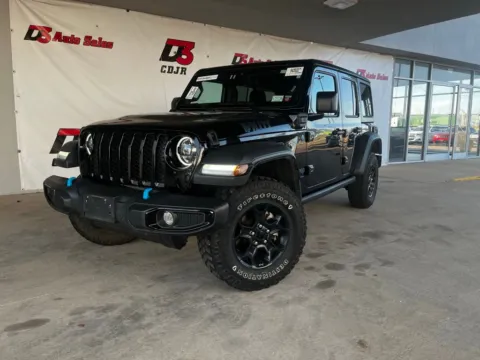 Black 2023 Jeep Wrangler Base 4xe for sale in West Memphis, AR