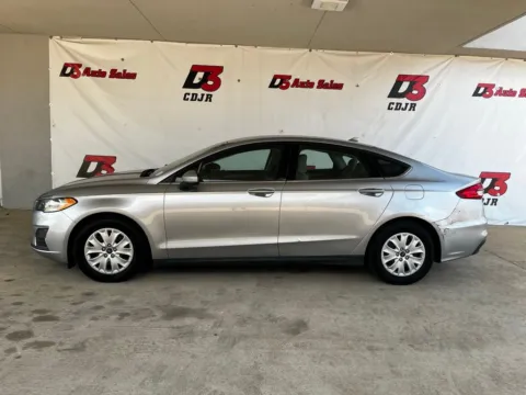 Another view of 2020 Ford Fusion S for sale in West Memphis, AR at D3 Chrysler Dodge Jeep Ram