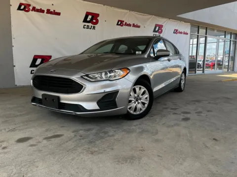 Silver 2020 Ford Fusion S for sale in West Memphis, AR
