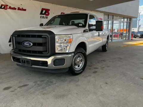 White 2016 Ford F-250SD XL for sale in West Memphis, AR