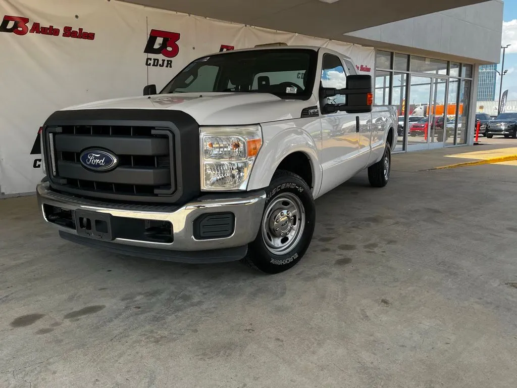 White 2016 Ford F-250SD XL for sale in West Memphis, AR