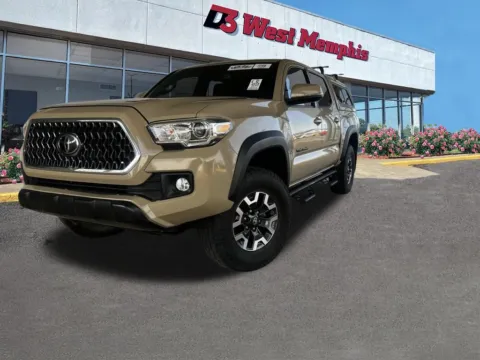 Beige 2019 Toyota Tacoma TRD Off-Road for sale in West Memphis, AR