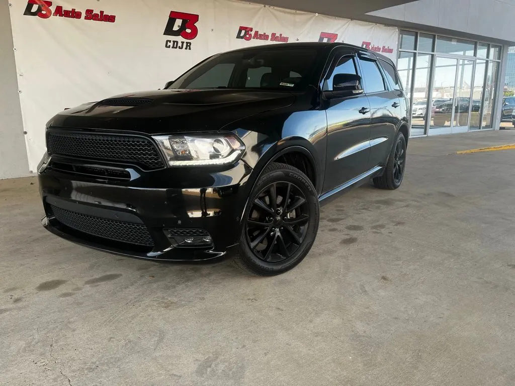 Black 2018 Dodge Durango R/T for sale in West Memphis, AR