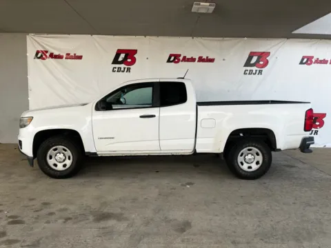 Another view of 2016 Chevrolet Colorado Work Truck for sale in West Memphis, AR at D3 Chrysler Dodge Jeep Ram