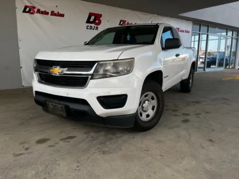 White 2016 Chevrolet Colorado Work Truck for sale in West Memphis, AR