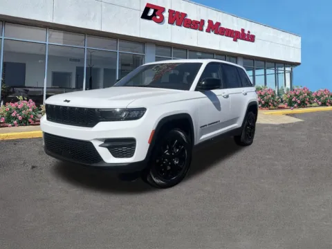 White 2025 Jeep Grand Cherokee Altitude X for sale in West Memphis, AR