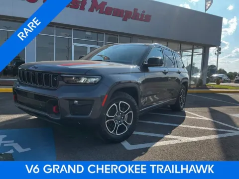 Gray 2022 Jeep Grand Cherokee Trailhawk for sale in West Memphis, AR