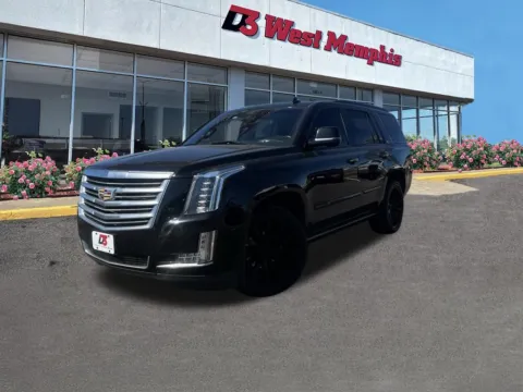 Black 2019 Cadillac Escalade Platinum Edition for sale in West Memphis, AR