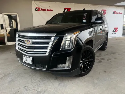 Black 2019 Cadillac Escalade Platinum Edition for sale in West Memphis, AR