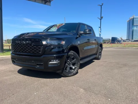 Black 2026 Ram 1500 Big Horn/Lone Star for sale in West Memphis, AR