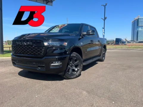Black 2026 Ram 1500 Big Horn/Lone Star for sale in West Memphis, AR