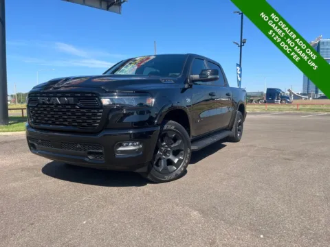 Black 2026 Ram 1500 Big Horn/Lone Star for sale in West Memphis, AR