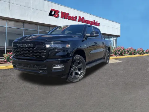 Black 2026 Ram 1500 Big Horn/Lone Star for sale in West Memphis, AR
