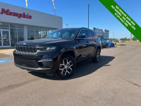 Black 2025 Jeep Grand Cherokee Limited for sale in West Memphis, AR