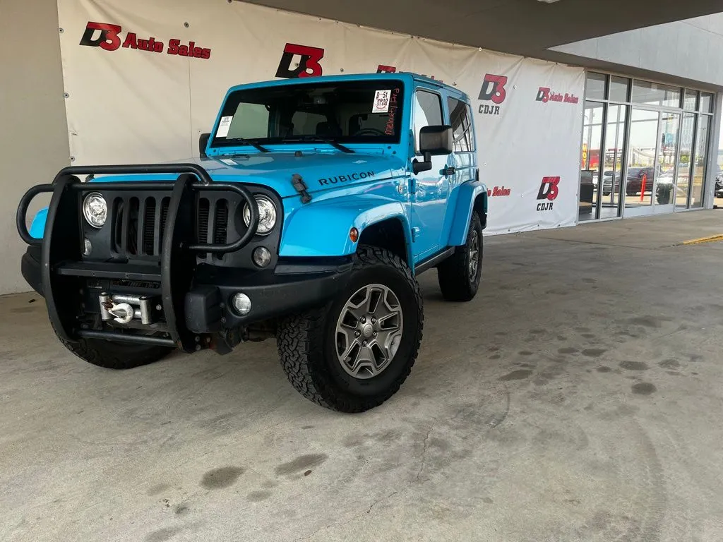 Unknown 2018 Jeep Wrangler JK Rubicon for sale in West Memphis, AR