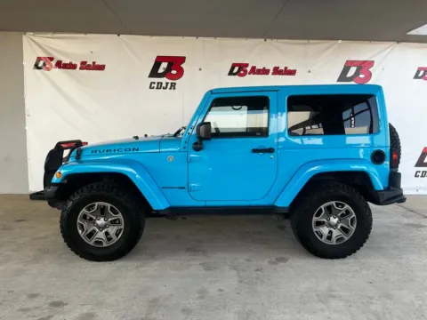 Another view of 2018 Jeep Wrangler JK Rubicon for sale in West Memphis, AR at D3 Chrysler Dodge Jeep Ram