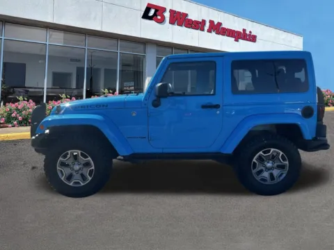 Another view of 2018 Jeep Wrangler JK Rubicon for sale in West Memphis, AR at D3 Chrysler Dodge Jeep Ram