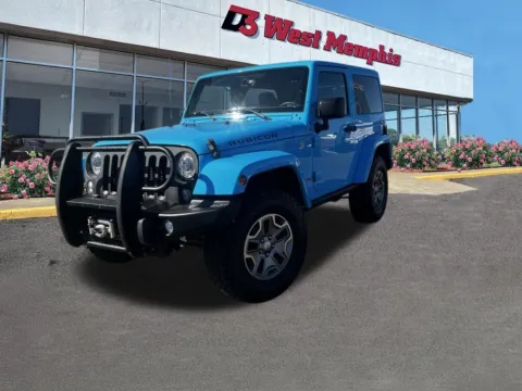 Photos of 2018 Jeep Wrangler JK Rubicon for sale in West Memphis, AR at D3 Chrysler Dodge Jeep Ram