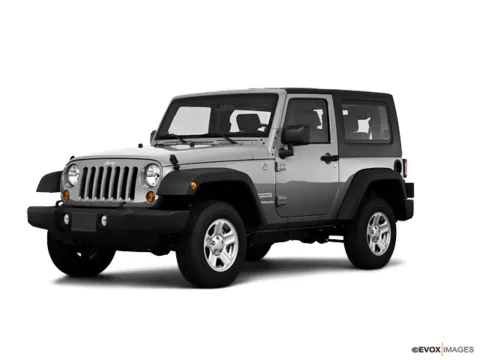 Silver 2010 Jeep Wrangler Sport for sale in West Memphis, AR
