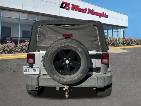 More photos of 2010 Jeep Wrangler Sport at D3 Chrysler Dodge Jeep Ram, AR