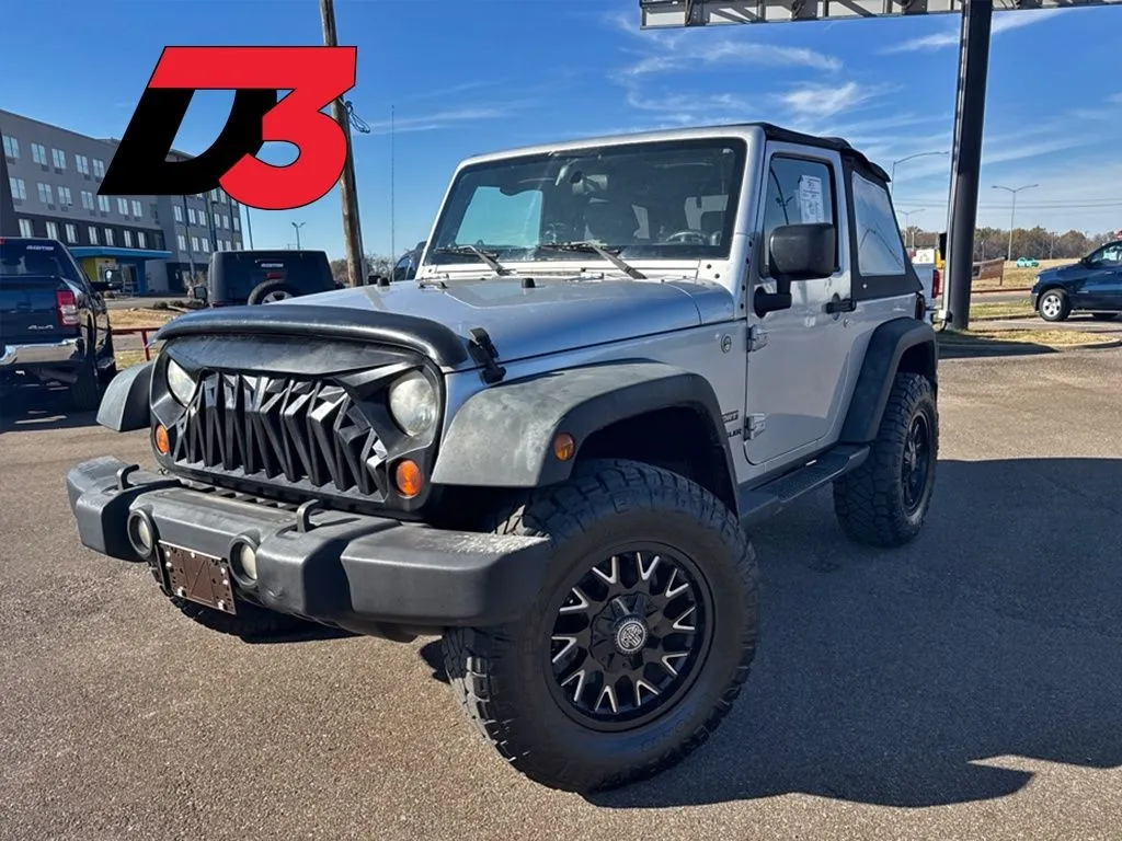 Silver 2010 Jeep Wrangler Sport for sale in West Memphis, AR
